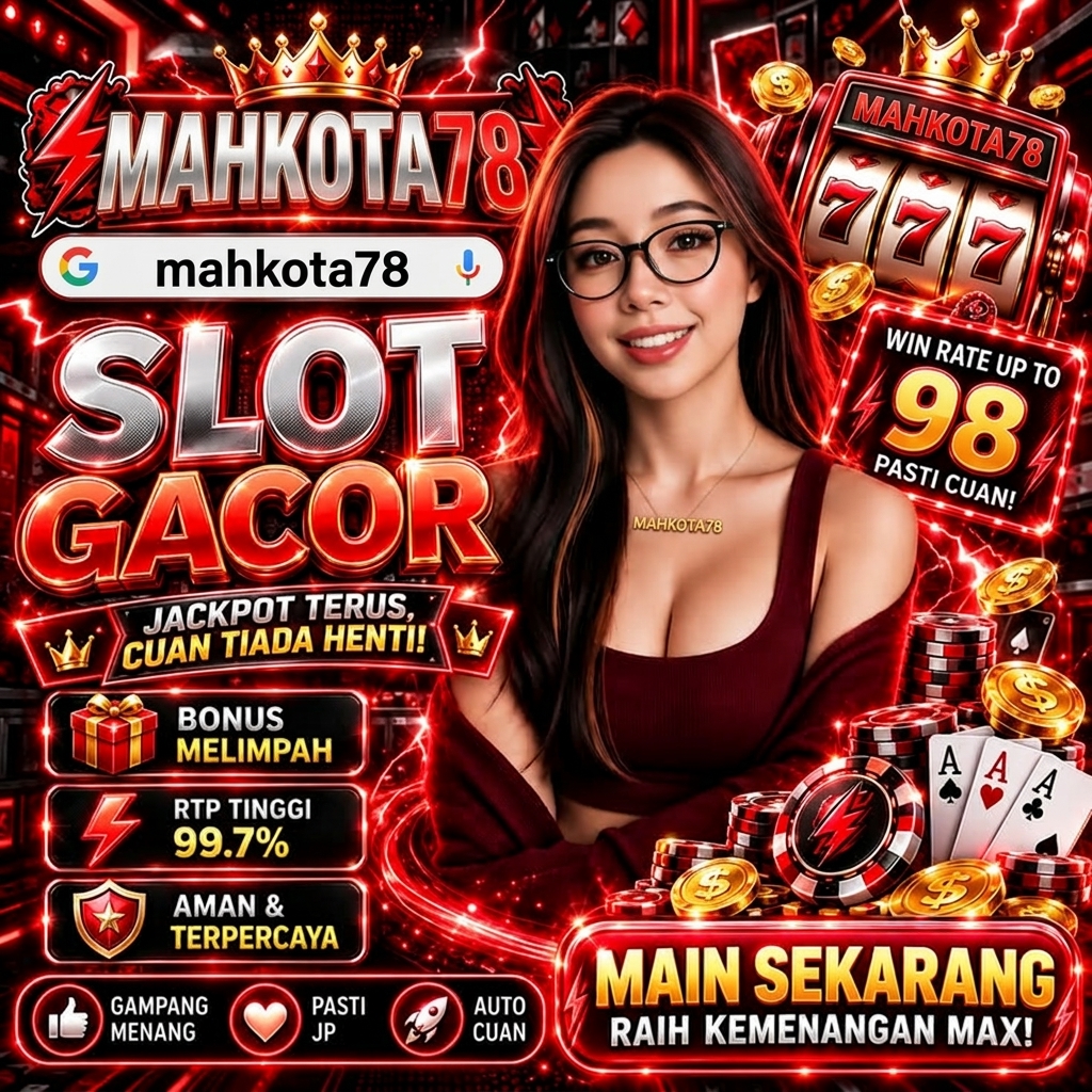 MAHKOTA78 Promo Banner